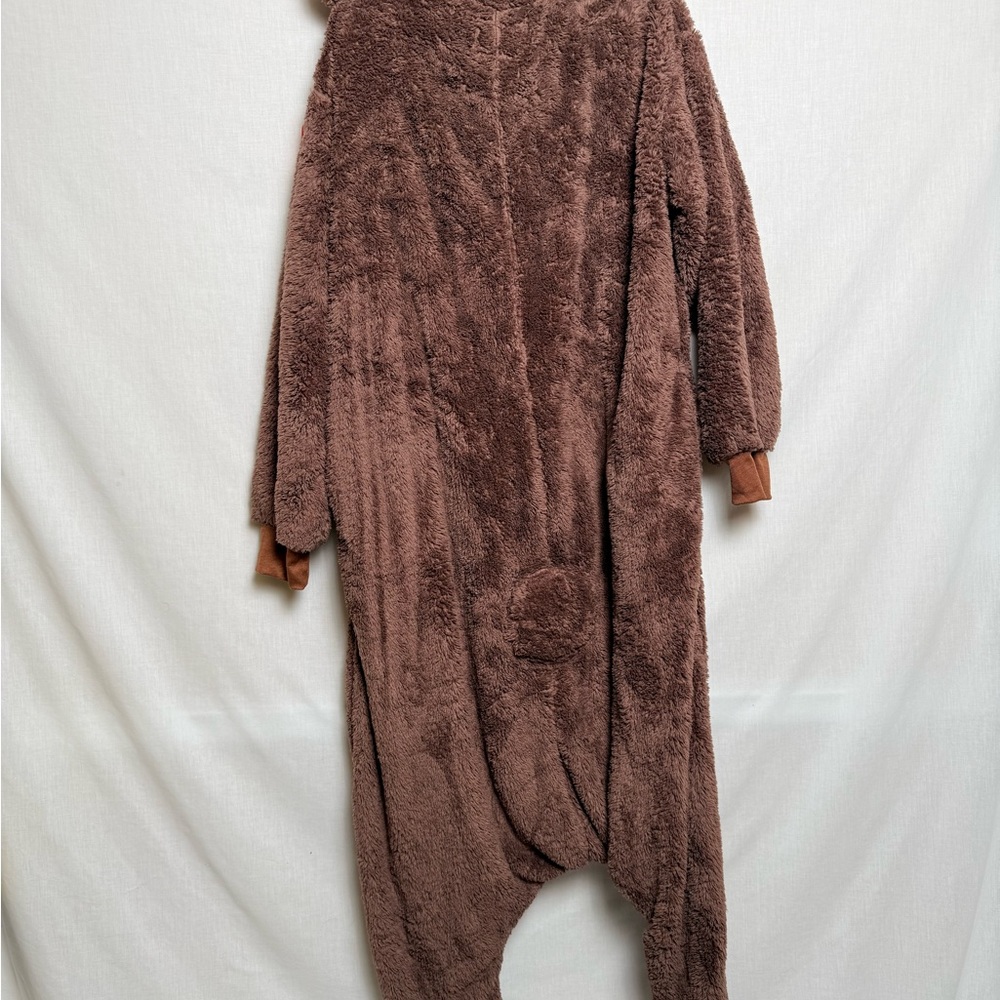 🐻 Funzie! Bear Plush Hooded One-Piece Pajama / Costume – XL - Picture 11 of 12